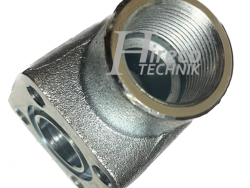 Príruba koleno RIA40-034