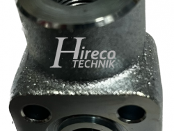 Príruba koleno RIA35-038