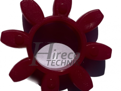 Spojka elastická 38/45 červená