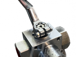 Guľový ventil trojcestný RS 3 VIE 1"