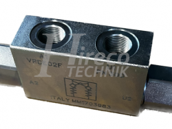 Hydraulický zámok VRDE 02F
