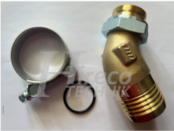 Koleno sania OMFB 45° G5/4"x50mm