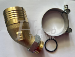 Koleno sania OMFB 45° G5/4"x63mm