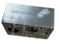 Blok miniagregátu pre 3/4-16 UNF dvojcestné