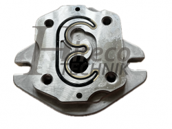 Príruba čelná SNP2/ S 06 s tesnením