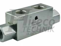 Zámok hydraulický VBPDE 3/4"