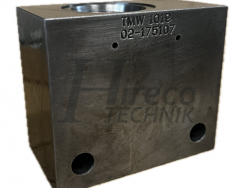 Blok 6G oceľový G3/4" - cavity 1.5/16-12UN