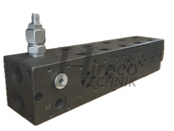 Blok hydraulický 5-sekčný ES 06-21-38-5-1-3-H - CMTT APEX ÚPRAVA