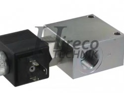 Ventil elektromagnetický 2/2 EC10M NO 24VDC