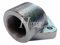 Príruba koleno RPA3,5/62-1.1/4 M10