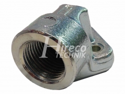 Príruba koleno RG26/12-1/2