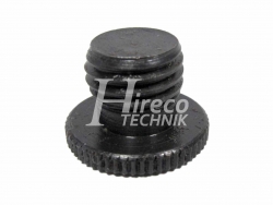 Zátka VST M 12x1,5 čierna