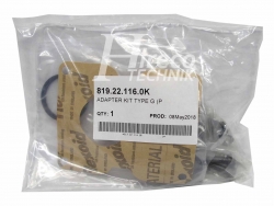 Sada tesnenia ADAPTER KIT TYPE -G- (PRR)