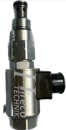 Ventil proporcionálny SR4P2-B2/H35-24E2V
