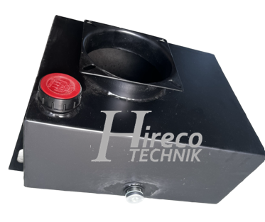 Nádrž obdĺžniková 8 l