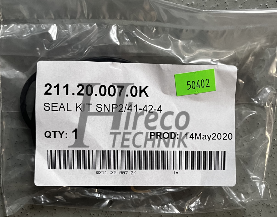 Sada tesnenia SNP2/ . ..41-42-44-45-46