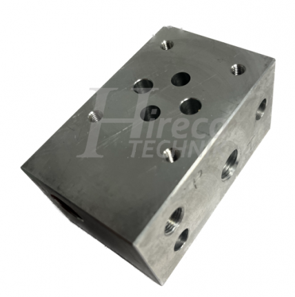 Blok miniagregátu CETOP 3 NG6 zadné