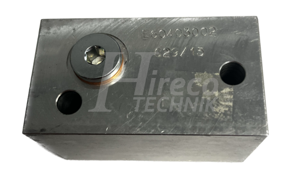 Blok miniagregátu - otáčací