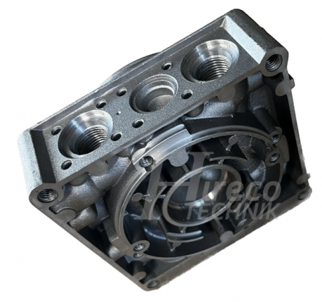 Teleso miniagregátu 4 PPC/4way