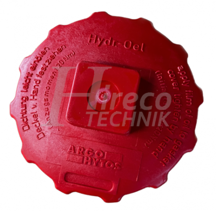 Veko odpadného filtra ARGO HYTOS E 103.0201