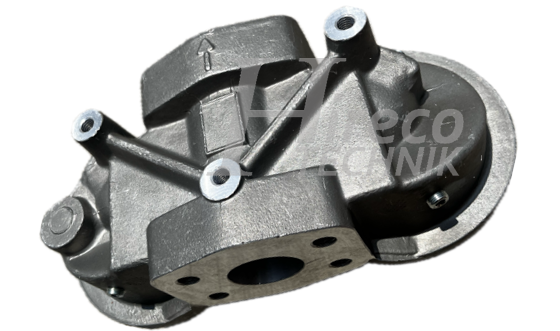 Hlava odpadného filtra T31 VOS