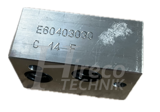 Blok miniagregátu pre 3/4-16 UNF dvojcestné