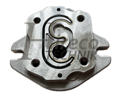 Príruba čelná SNP2/ S 06 s tesnením