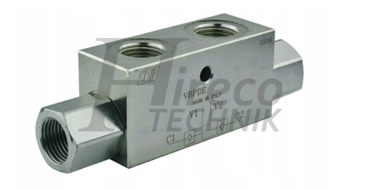 Zámok hydraulický VBPDE 3/4"