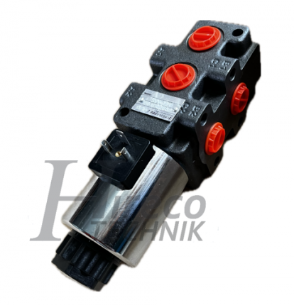 Rozvádzač 6-cestný SVV90-6/2-12DC-G