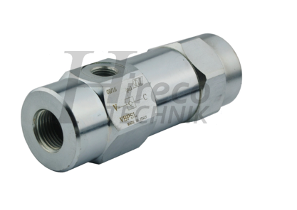 Zámok hydraulický jednostranný VBPSL 1/2"