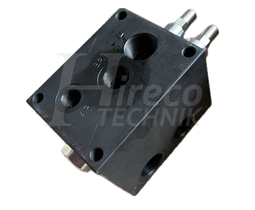 Ventil odľahčovací a poistný CETOP3