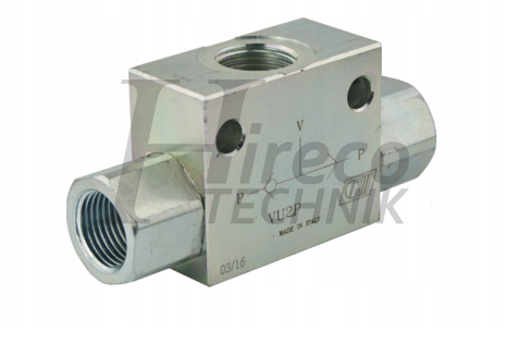 Ventil striedavý VU2P 3/8"