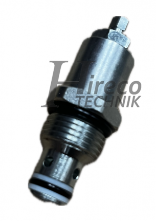 Škrtiaci ventil obojsmerný 3/4-16UNF