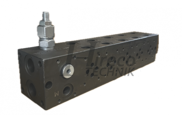 Blok hydraulický 5-sekčný ES 06-21-38-5-1-3-H - CMTT APEX ÚPRAVA