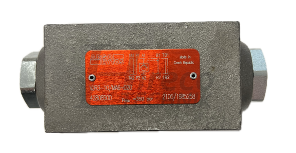 Hydraulický zámok jednostranný VJR3-10/MA6-020