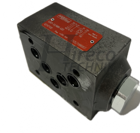 Hydraulický zámok jednostranný VJR3-10/MB6-020