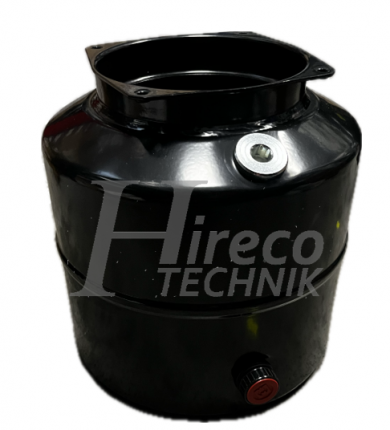 Nádrž cylindrická 5 l úzke hrdlo