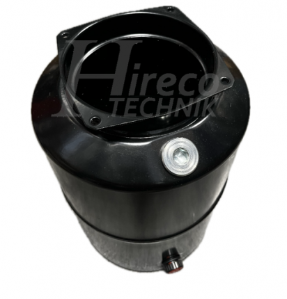 Nádrž ocelová 8 l