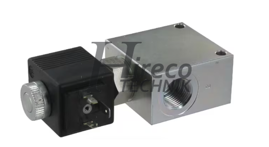 Ventil elektromagnetický 2/2 EC10M NO 24VDC