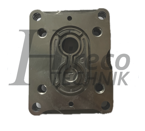 Príruba čelná SNM2/ 01 ...A (PRESS)