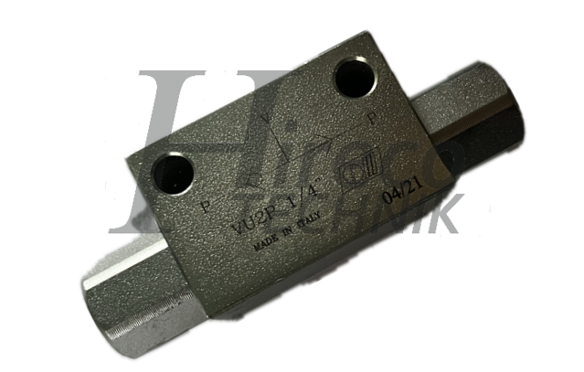 Ventil striedavý VU2P 1/4"