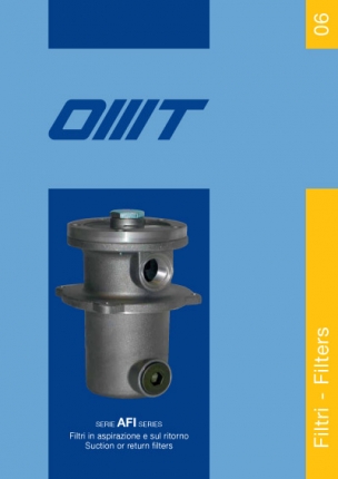 Spätné a sacie filtre AFI