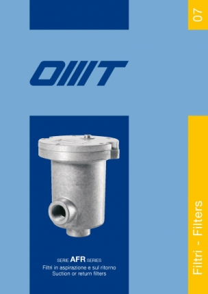 Spätné a sacie filtre AFR