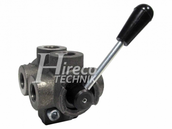 Guľový ventil šesťcestný DF 6 VIE 1/2"