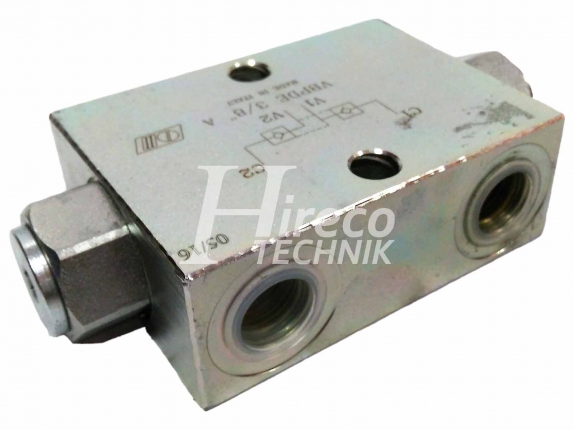 Hydraulický zámok VBPDE 3/8" L