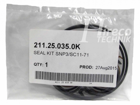 Sada tesnenia SNP3/SC11-71