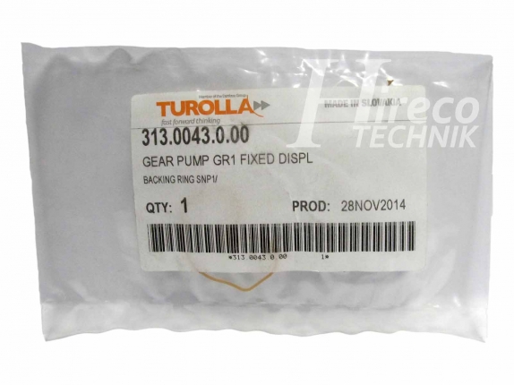 Sada tesnenia BACKING RING SNP1