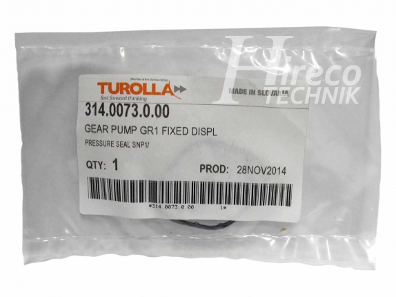 Sada tesnenia PRESSURE SEAL SNP1/