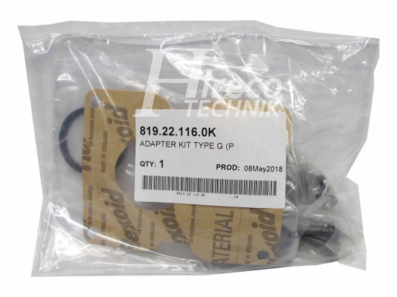 Sada tesnenia ADAPTER KIT TYPE -G- (PRR)